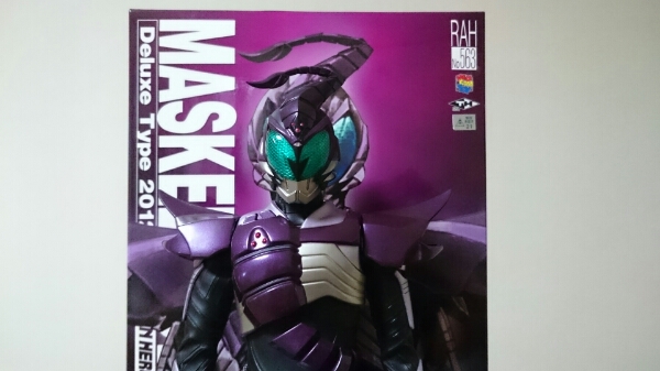 仮面ライダーサソード　2012デラックスタイプ　RAHメディコムトイ　新品未開封 メディコムトイ RAH 仮面ライダーサソード 開封中古品 RAH DX 仮面