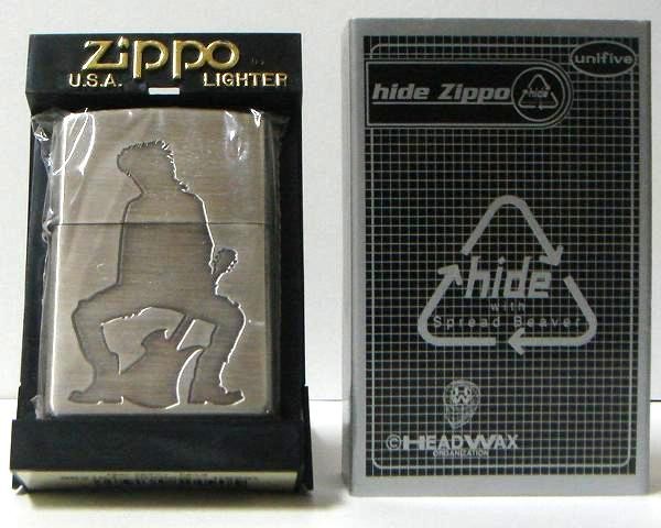 ■ ｈｉｄｅ Ｚｉｐｐｏ Ｎｏ.３ 『シルエット』 ■ 未使用