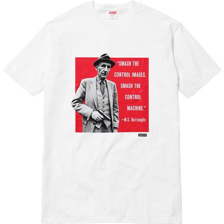 Supreme Burroughs Tee シュプリーム バローズ Tシャツ 白 M