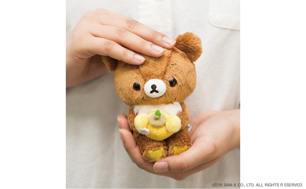 新品 ロッピー限定 完売 リラックマ 新しいお友達 ぬいぐるみ_2