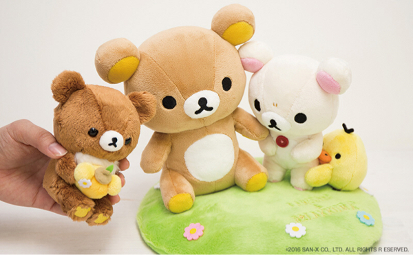 新品 ロッピー限定 完売 リラックマ 新しいお友達 ぬいぐるみ_3