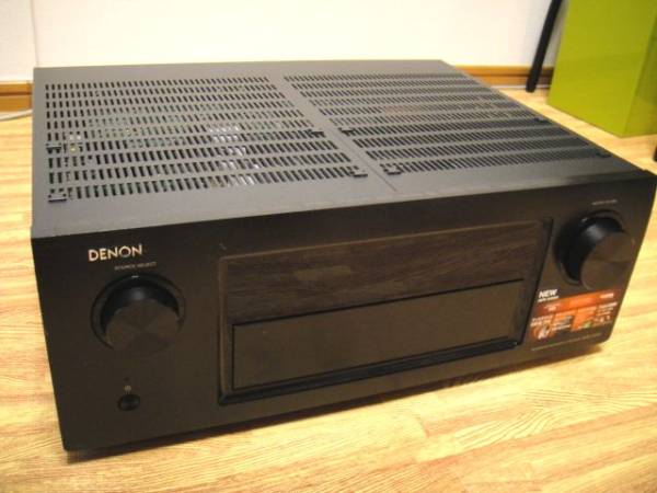 美品 DENON デノン AVアンプ AVR-X4000 AVサラウンドレシーバー