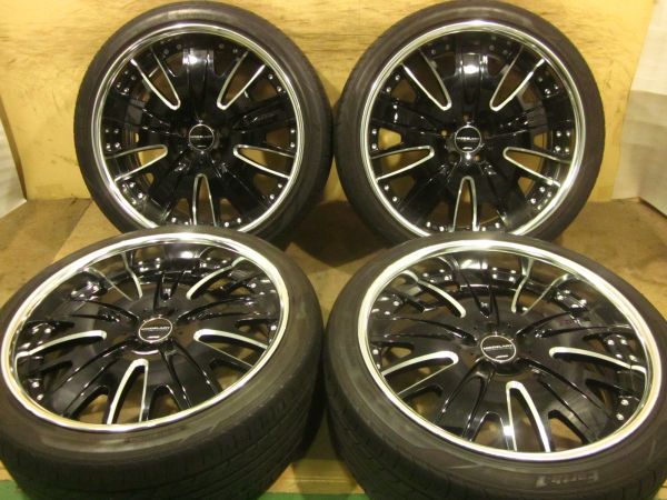 綺麗品★AME モデラート ブレイザー 8.5J+23/+33 5穴 245/35R20