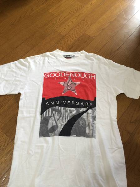 初期97年グッドイナフ7周年T藤原ヒロシラストオージーfragment