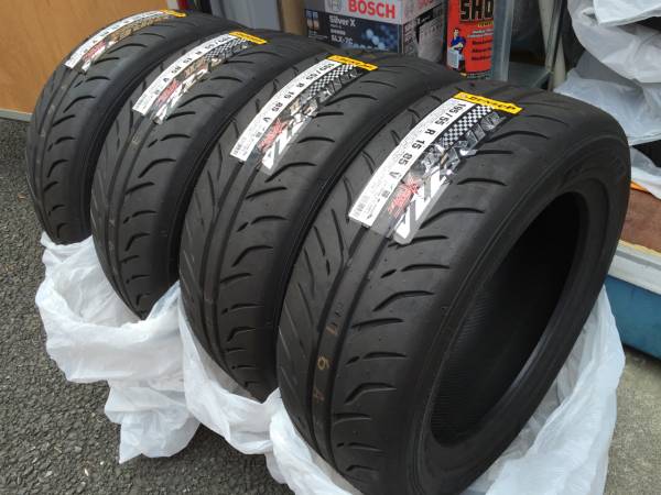 新品 2016年製 195/55R15 DIREZZA ZII STARSPEC 4本
