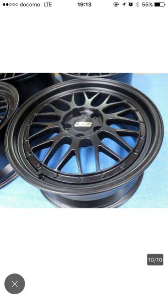 BBS LM 18インチ | LMP078 JAPAN 中古 4本セット 最終値引き！BBS 2本