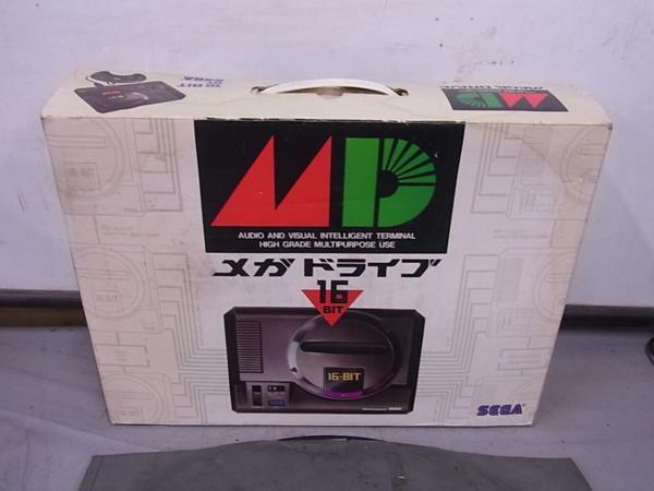 43888.SEGA / MEGADRIVE HAA-2510 ゲーム確認