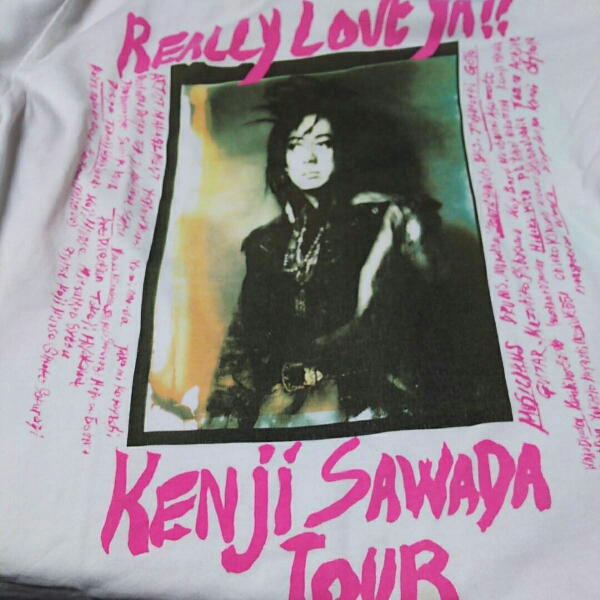 DVD 沢田研二 DVD Really Love ya!!