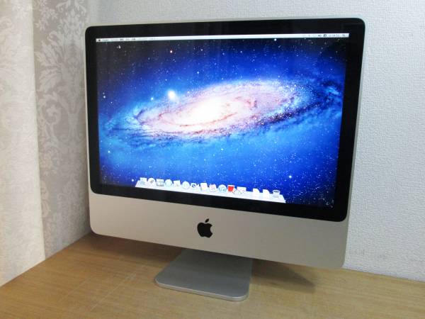 imac 20TFT Early2008 MB323J/A Core2Duo 2.4GHz/2GB/250GB