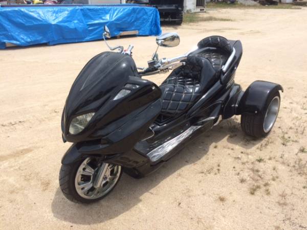 【人気セール，品質保証】 国産トライク ヤマハマジェスティ－C ２５０ トライク 車(トライク)｜売買されたオークション情報、yahooの商品情報をアーカイブ公開 - オークファン トライク