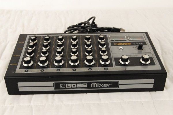 BOSS mixer KM-6M アナログビンテージ438 人気定番，大得価 【公式通販】