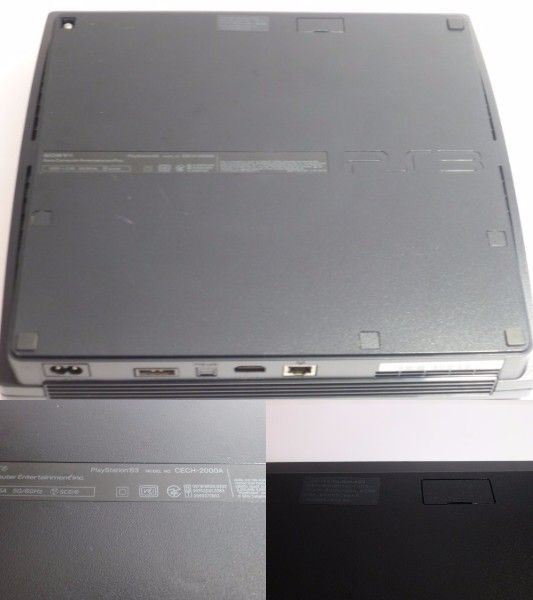 ④　SONY PS3 プレイステーション3 CECH-2000A