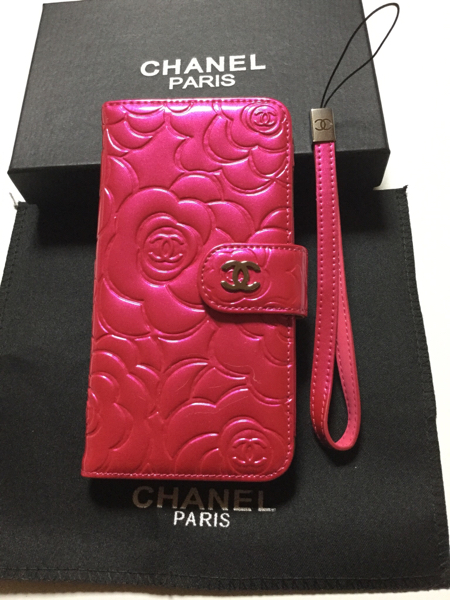 iPhone 6Plus 6sPlus シャネル ケース ノベルティ品 新品