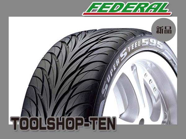 2本セット 225/40R18 フェデラル SS595 新品 タイヤ