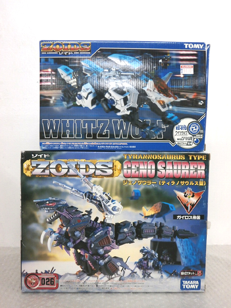 ゾイド 1/72 [ワイツウルフ/ジェノザウラー] /プラモ [梱0.2]