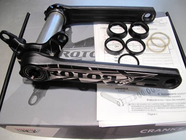 ROTOR 3DF MTB 中古 175mm