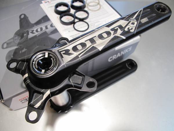 ROTOR 3DF MTB 中古 175mm