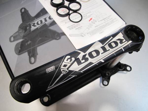 ROTOR 3DF MTB 中古 175mm