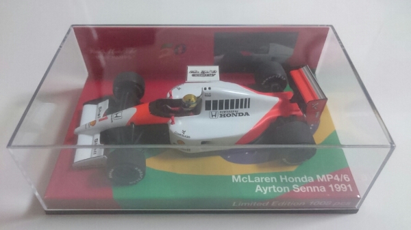 新作登場，人気SALE 1:43 マクラーレン ホンダ MP4&frasl;6 A.セナ 1991 RG