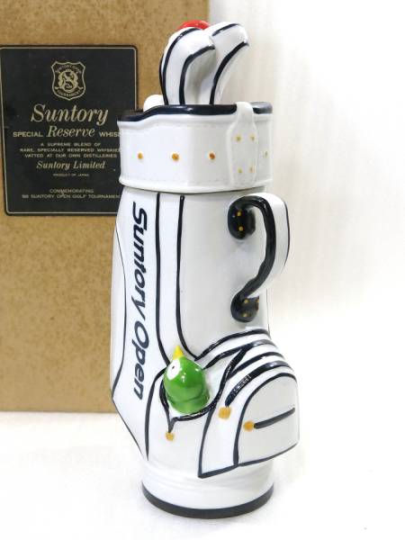 サントリーオープンゴルフ記念ボトル1988年サントリーリザーブ SUNTORY
