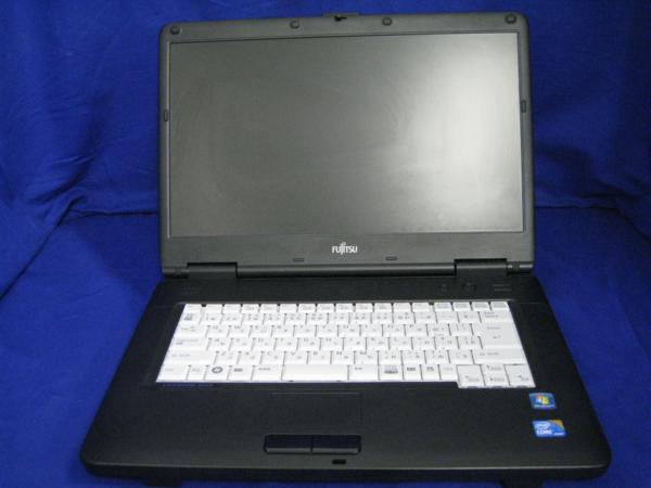 FUJITSU LIFEBOOK A550/B　●Ci5-560M(2.66GHz)【ジャンク】
