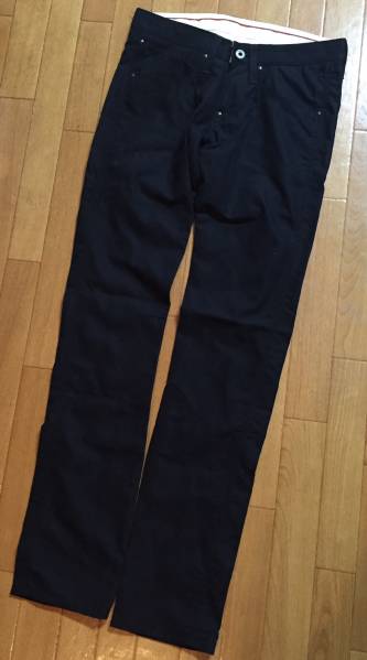 ★ FACTOTUM ブラックスキニーパンツ ファクトタム ★