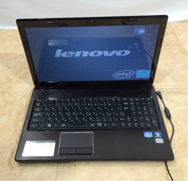 現状 レノボ/lenovo ノートパソコン G570 4334 win7/2GB (13c)