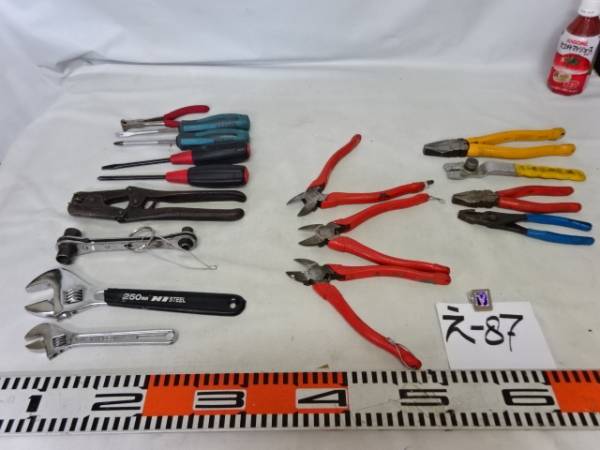 MERRYメリー/ホーザン等ニッパー/モンキー等ハンドツール/え-87
