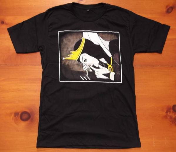 白雪姫 女王 コカイン 吸引 プリントtシャツ Snow White イラスト キャラクター 売買されたオークション情報 Yahooの商品情報をアーカイブ公開 オークファン Aucfan Com