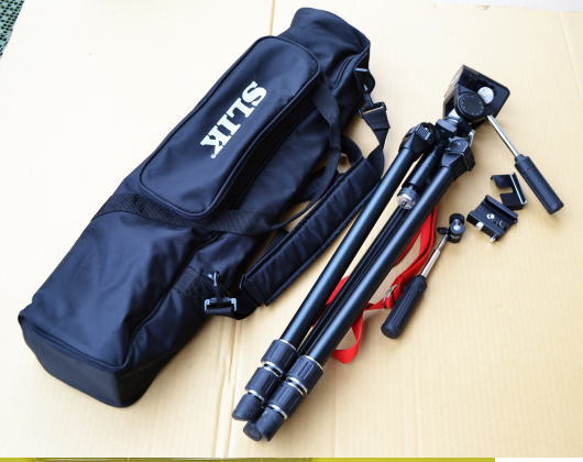 【中古】三脚 SLIK GRAND MASTER シルク グランドマスター 3段 w