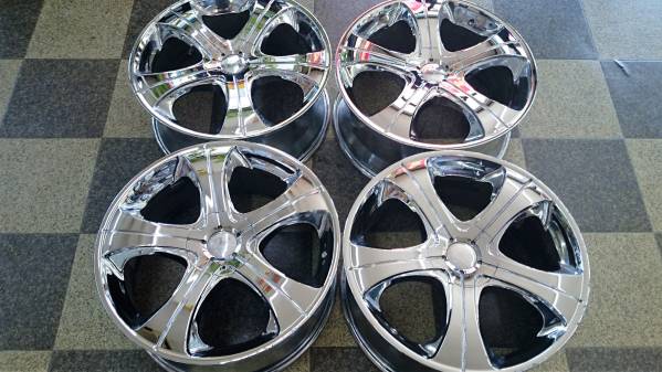 レーベンハート★LD5★19×8J+35★キラキラメッキ★４枚セット