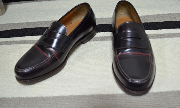 【希少美品アーバンリサーチ・ローファー】 ワインブラウン