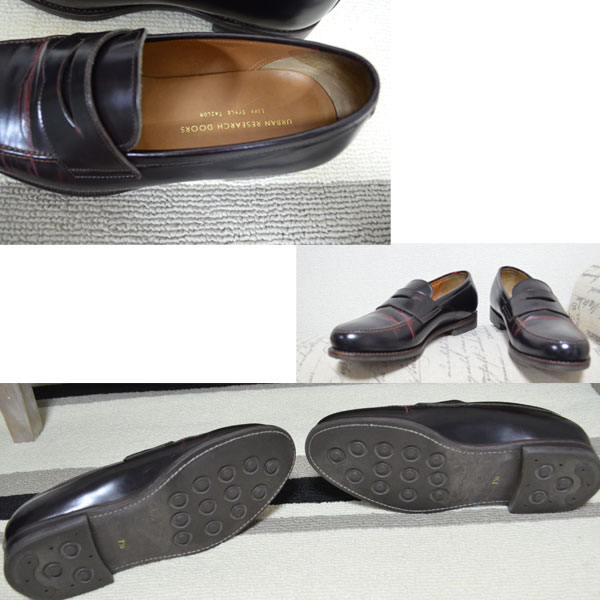 【希少美品アーバンリサーチ・ローファー】 ワインブラウン