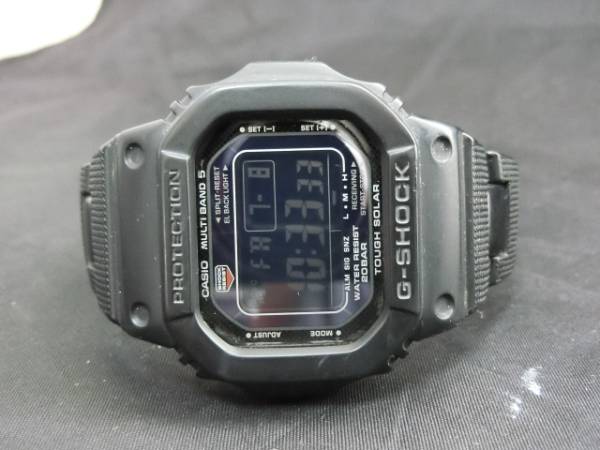 CASIO G-SHOCK GW-M5600BC 電波ソーラー_1