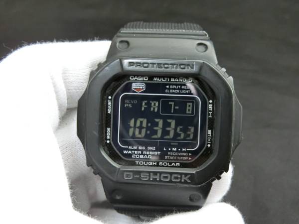 CASIO G-SHOCK GW-M5600BC 電波ソーラー_2
