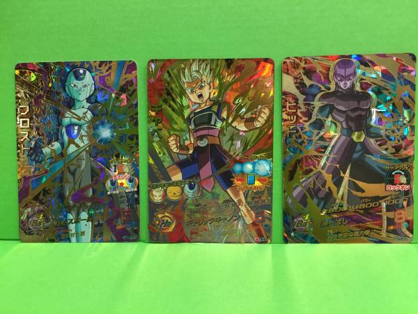 ドラゴンボールヒーローズ UR ヒット、キャベ、フロスト