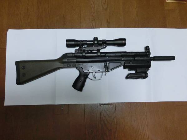 東京マルイ G3SAS ノーマルサイクル おまけ多数付き ミリタリー