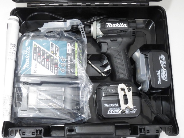 makita マキタ TD160DRGXB 14.4v 6.0Ah インパクト 新品同様 黒