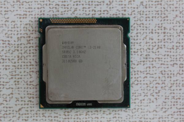 ★INTEL★COREI3-2100 3.10GHZ④動作品