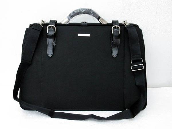 YANASE ヤナセ ドクターバッグ ショルダー ナイロンキャンバス