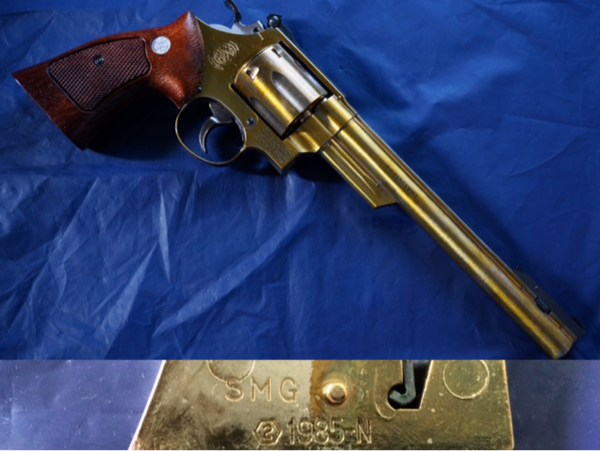 ミリタリー 国際産業44マグナムSMG 10.77 モデルガン KOKUSAI SANGYO