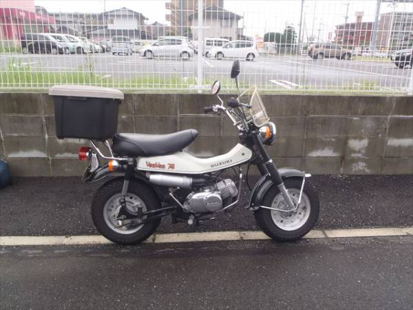 ☆希少車　SUZUKI RV75(vanvan75) 　エンジン絶好調☆