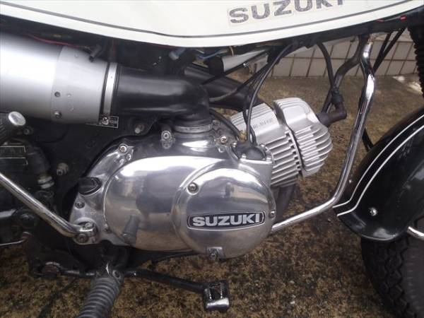 ☆希少車　SUZUKI RV75(vanvan75) 　エンジン絶好調☆