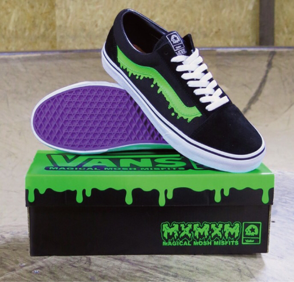 VANS x MxMxM ~MAGICAL MOSH OLD SKOOL GREEN~ 26.5㎝ 新品