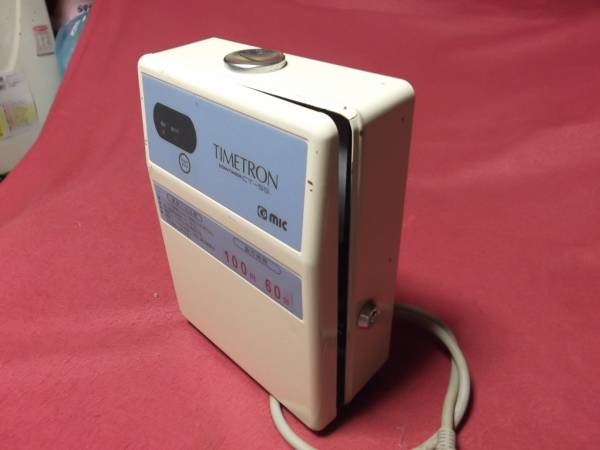 ジャンク（株）ミック タイムトロンコインタイマー CT-55C タイム