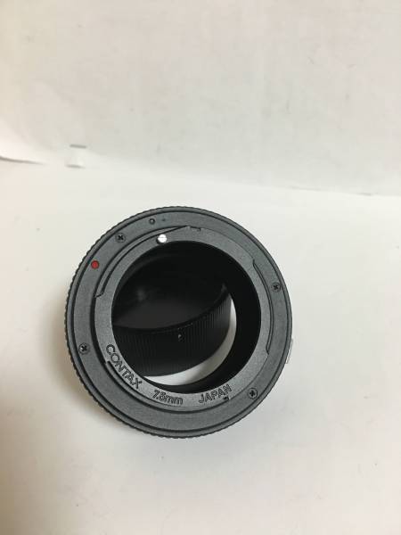 コンタックス 接写リング 7.5mm