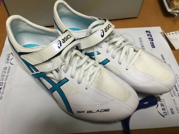 新品未使用 アシックス ASICS 競技場ハードル専用