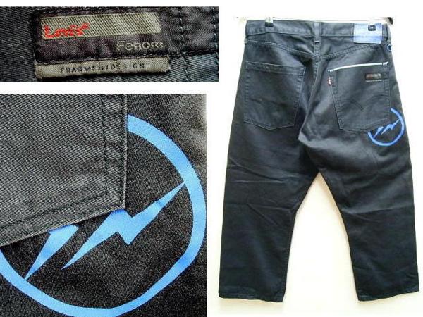 即決 [W32]Levi's FENOM クロップドパンツ FMSHT-0007 アンクル Levis