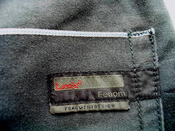 即決 [W32]Levi's FENOM クロップドパンツ FMSHT-0007 アンクル Levis