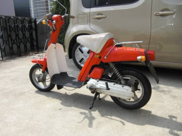 ヤマハ　パッソル！ベース車両　　タクト